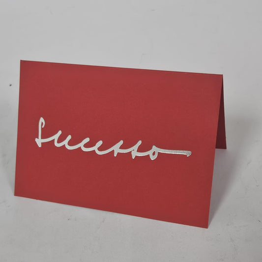 Cartão Personalizado Padrão Flores Já