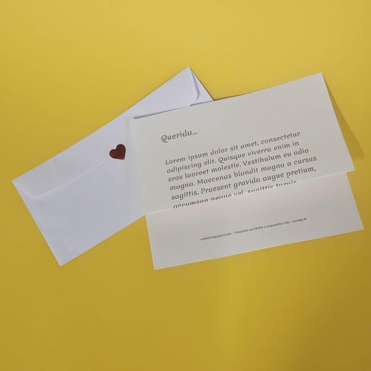 Cartão Personalizado Padrão Flores Já