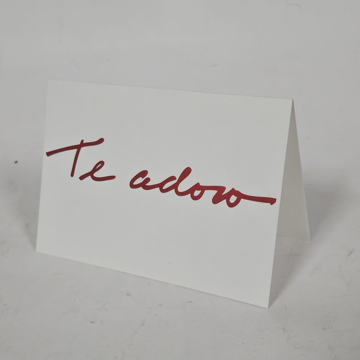 Cartão Personalizado Padrão Flores Já