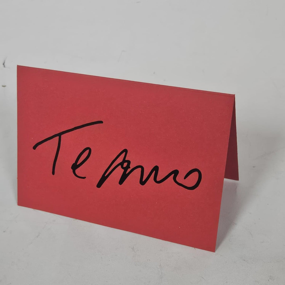Cartão Personalizado Padrão Flores Já