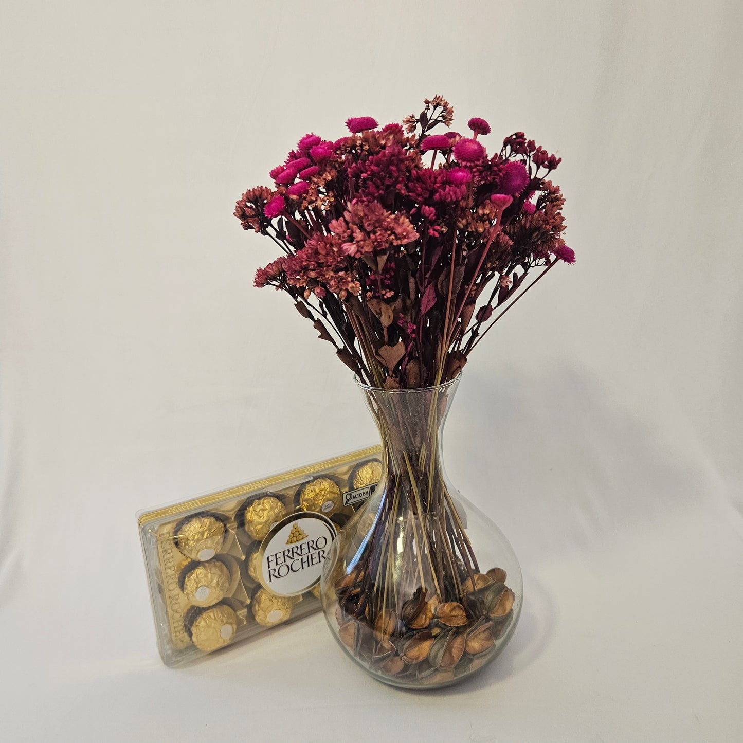 Vaso Elegance com Bombons