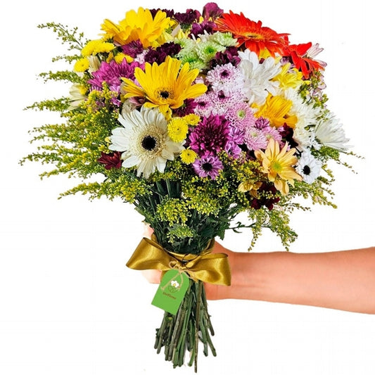 Luxury Wildflower Bouquet