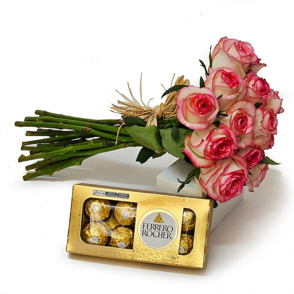 Girlfriend Bouquet with Chocolates