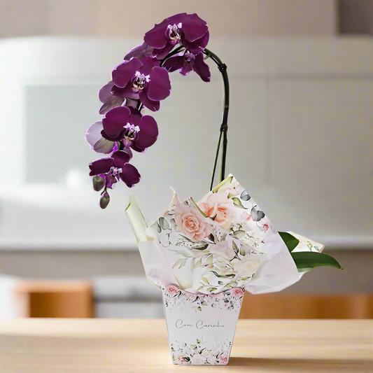 Lilac Orchid With Love