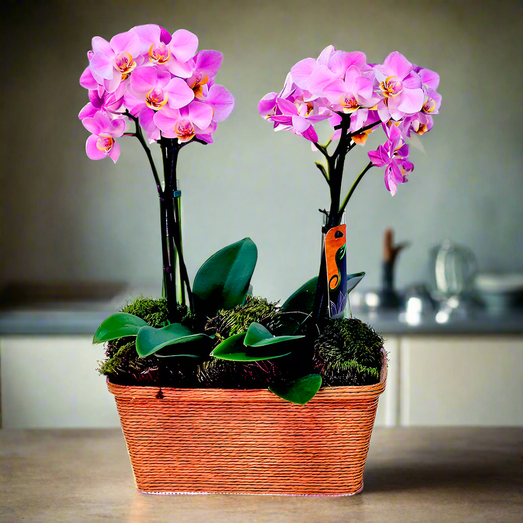 Double Delicata Orchid